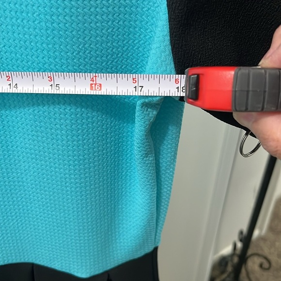 LuLaRoe Kids Dress in Black and Blue - Picture 2 of 6